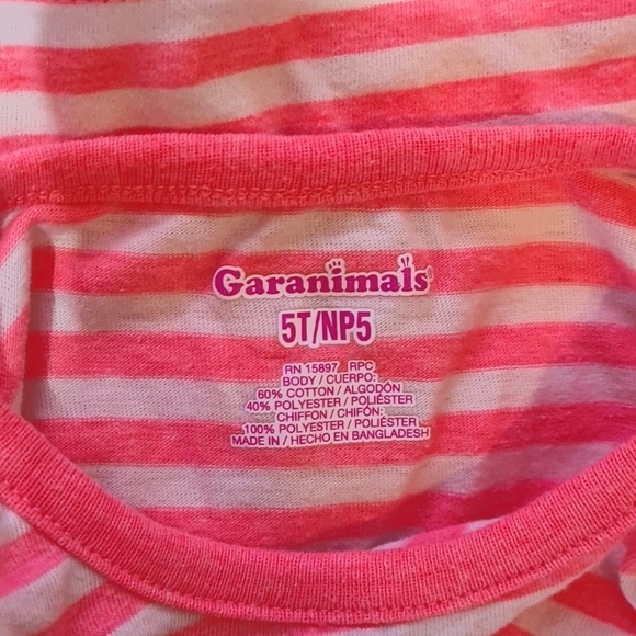 Two girl's dresses Sz 5T - Picture 5 of 6